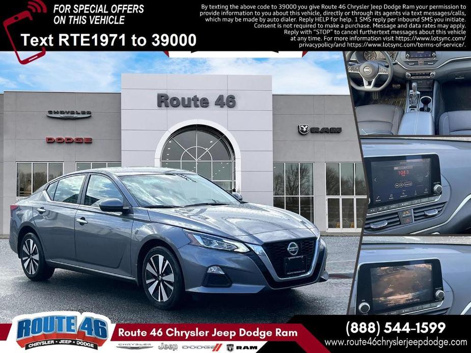used 2021 Nissan Altima car, priced at $19,491