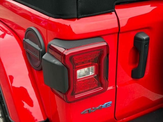 used 2024 Jeep Wrangler 4xe car, priced at $34,491