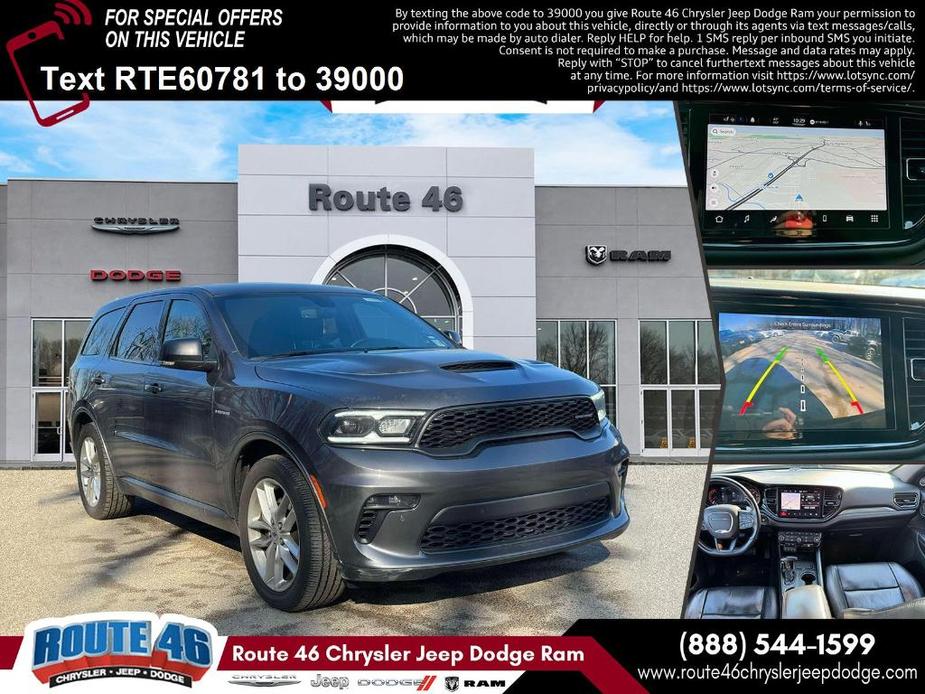 used 2021 Dodge Durango car, priced at $33,991