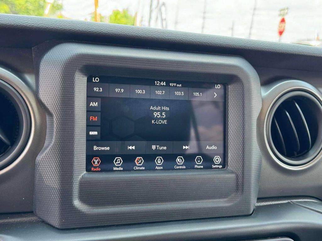 used 2021 Jeep Wrangler Unlimited car, priced at $26,491