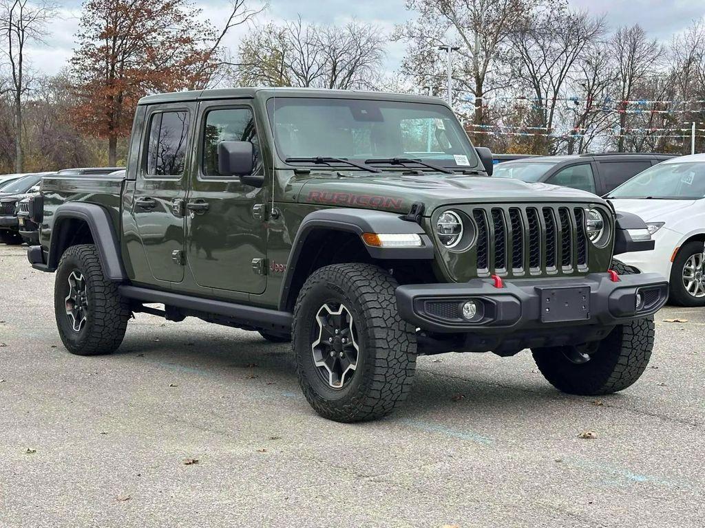 used 2021 Jeep Gladiator car, priced at $32,991