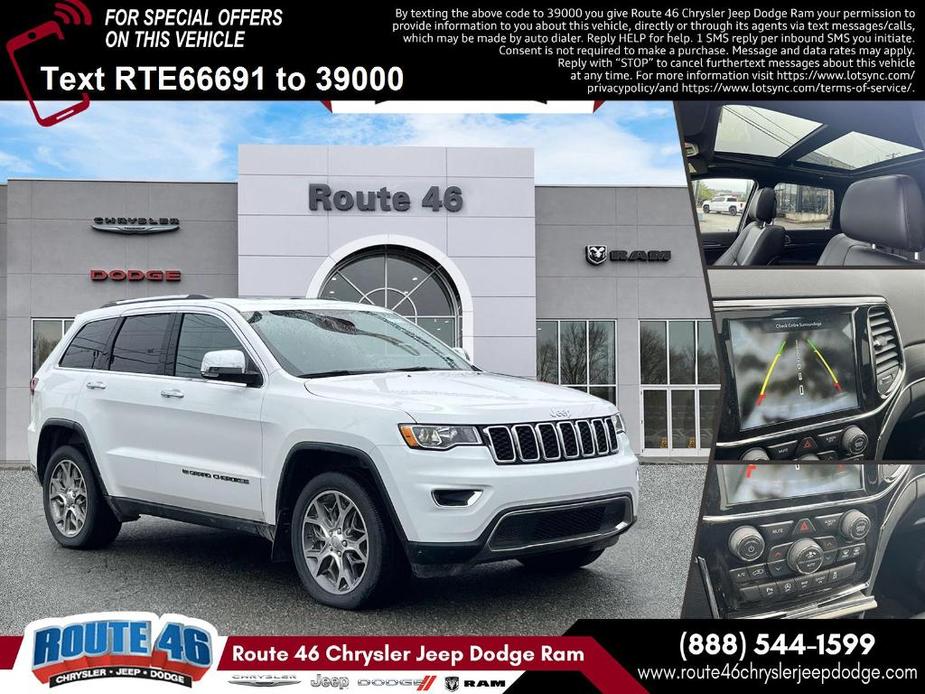 used 2022 Jeep Grand Cherokee WK car, priced at $29,991