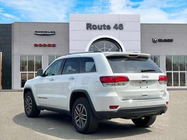 used 2021 Jeep Grand Cherokee car, priced at $23,991