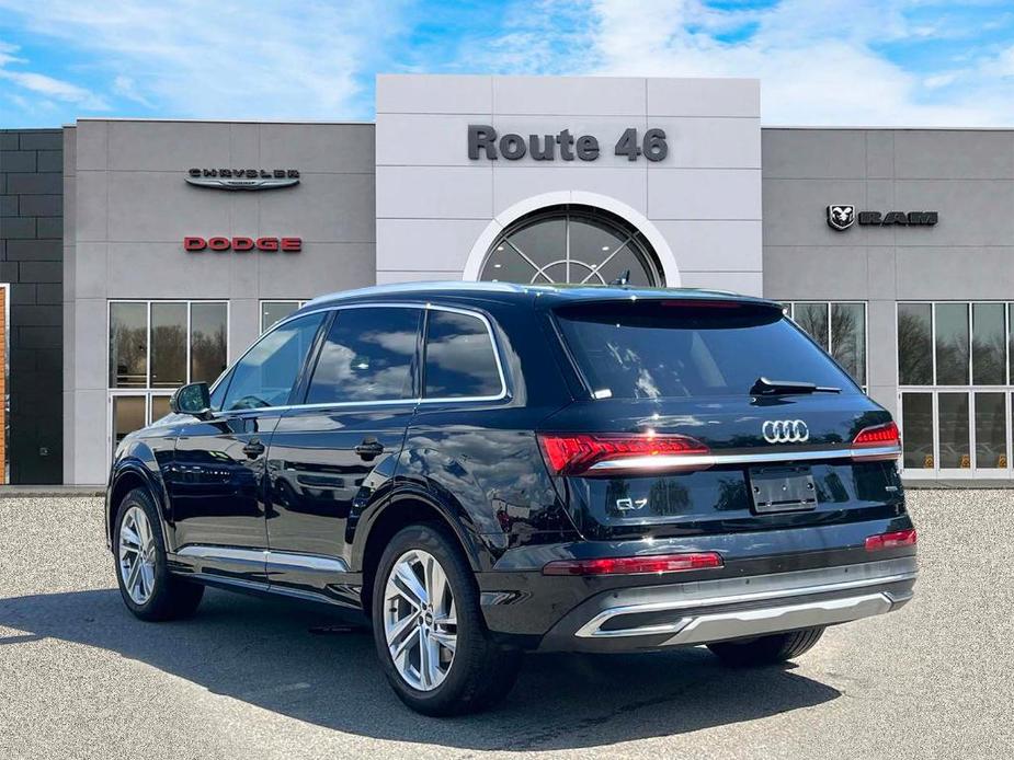 used 2021 Audi Q7 car, priced at $34,991