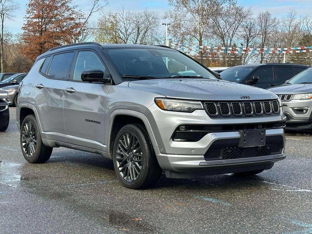 used 2023 Jeep Compass car, priced at $22,991