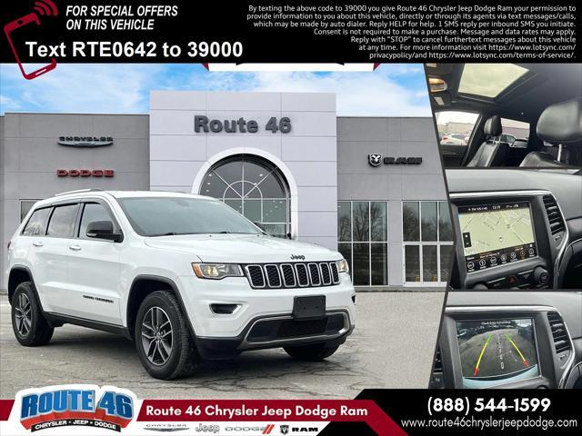 used 2018 Jeep Grand Cherokee car, priced at $17,991