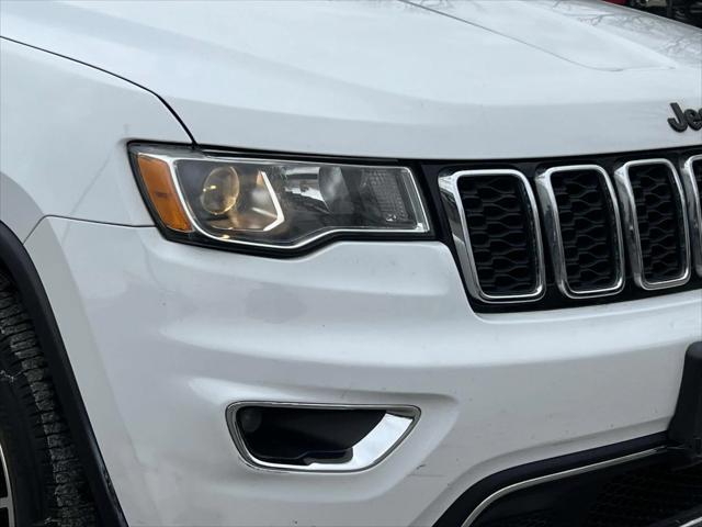 used 2018 Jeep Grand Cherokee car, priced at $17,991