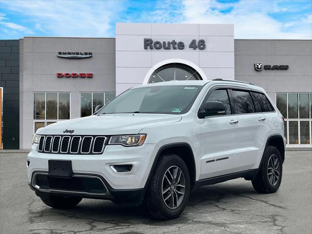 used 2018 Jeep Grand Cherokee car, priced at $17,991