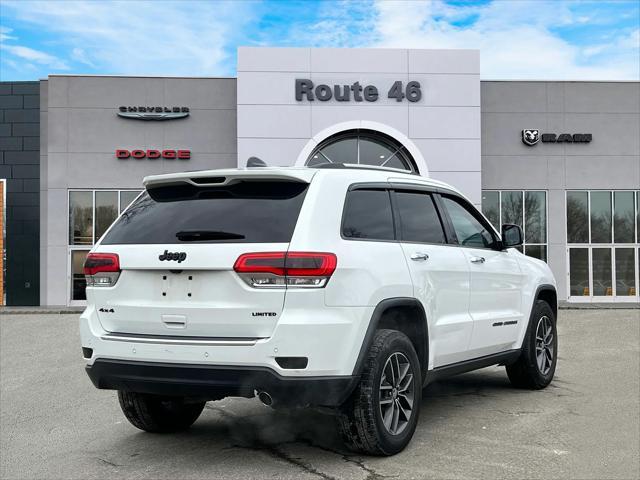 used 2018 Jeep Grand Cherokee car, priced at $17,991