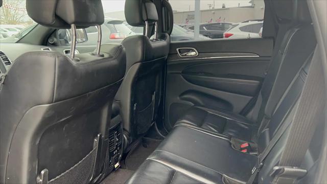 used 2018 Jeep Grand Cherokee car, priced at $17,991