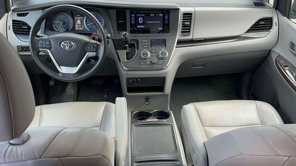 used 2017 Toyota Sienna car, priced at $21,991