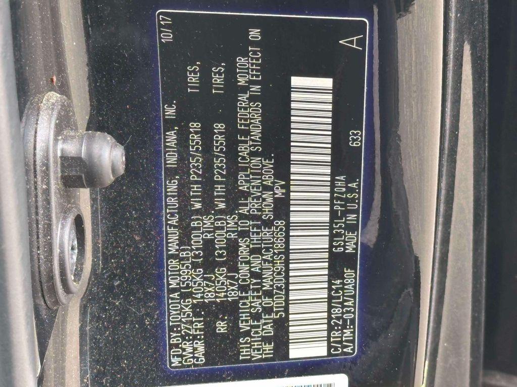 used 2017 Toyota Sienna car, priced at $21,991