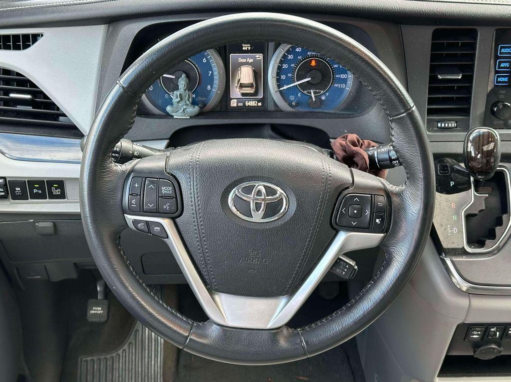 used 2017 Toyota Sienna car, priced at $21,991