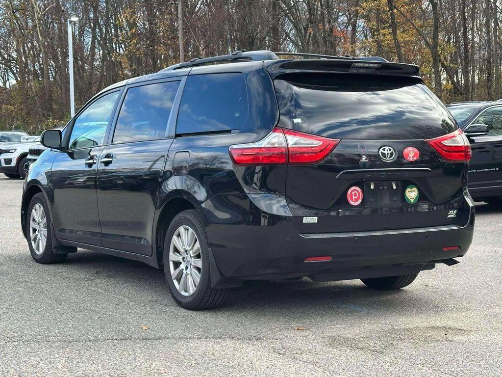 used 2017 Toyota Sienna car, priced at $21,991