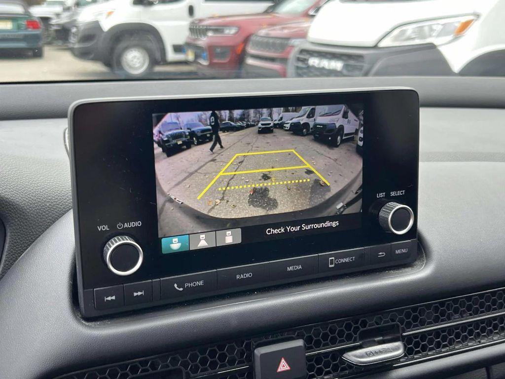 used 2023 Honda HR-V car, priced at $19,991