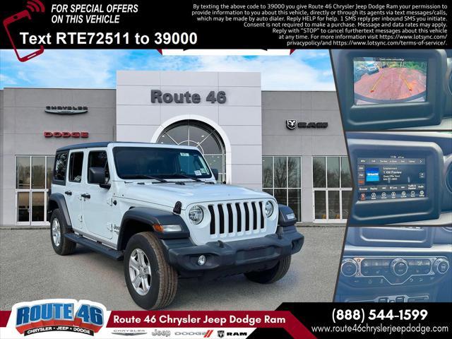 used 2020 Jeep Wrangler Unlimited car, priced at $29,991