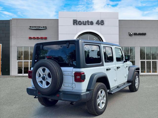 used 2020 Jeep Wrangler Unlimited car, priced at $29,991