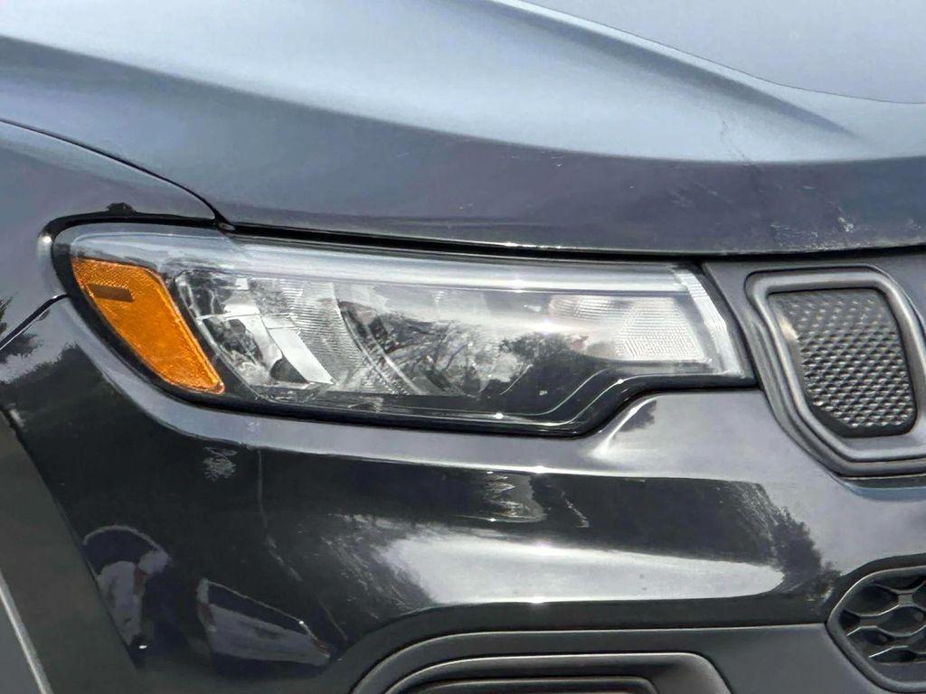 used 2022 Jeep Compass car, priced at $19,991