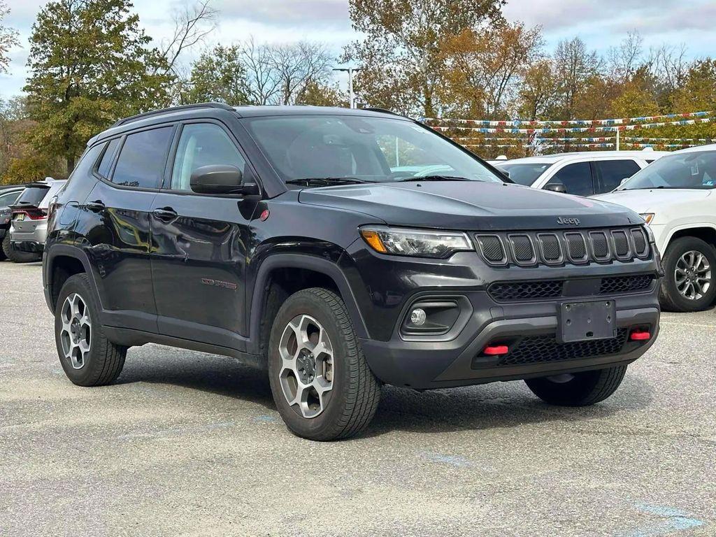used 2022 Jeep Compass car, priced at $19,991