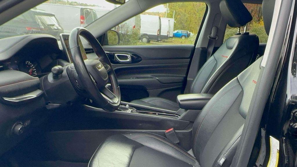 used 2022 Jeep Compass car, priced at $19,991