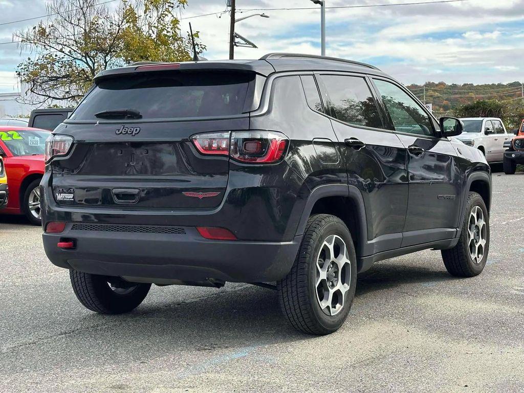 used 2022 Jeep Compass car, priced at $19,991