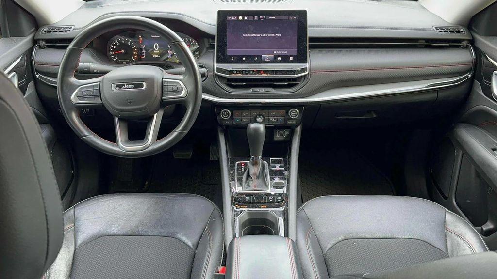 used 2022 Jeep Compass car, priced at $19,991