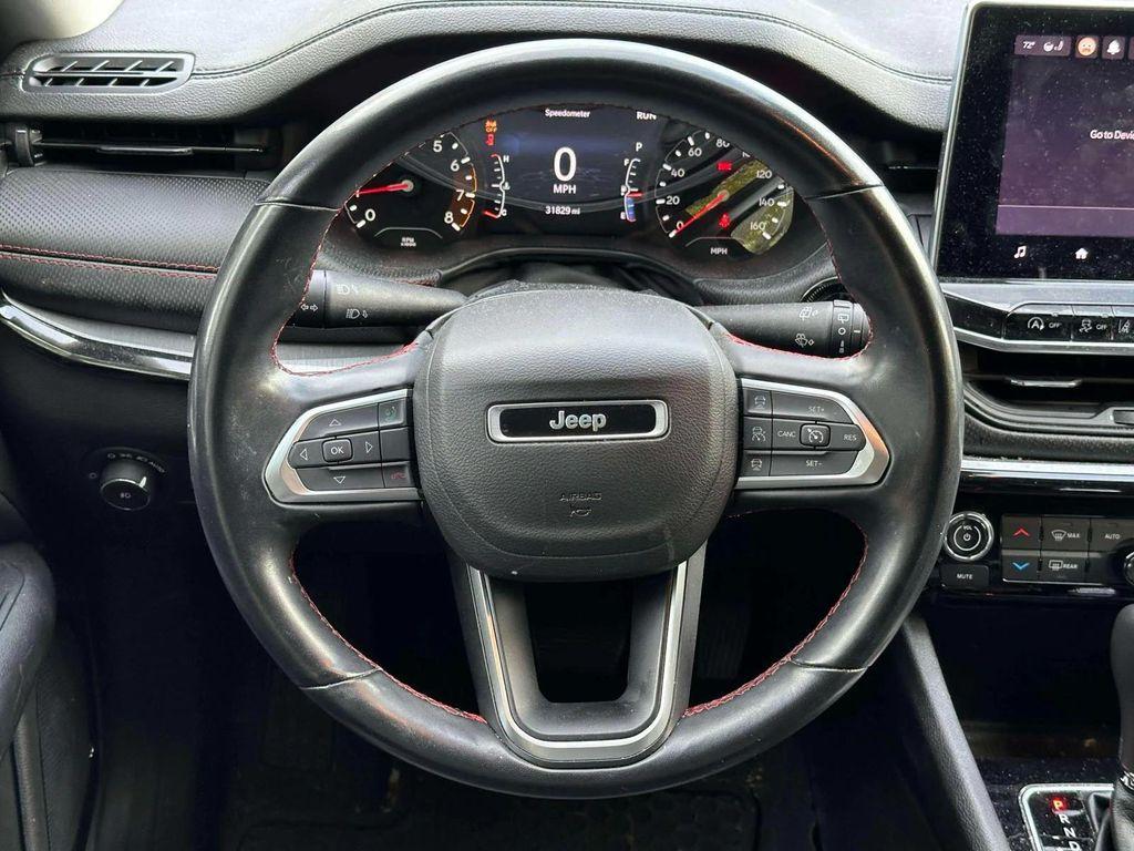 used 2022 Jeep Compass car, priced at $19,991