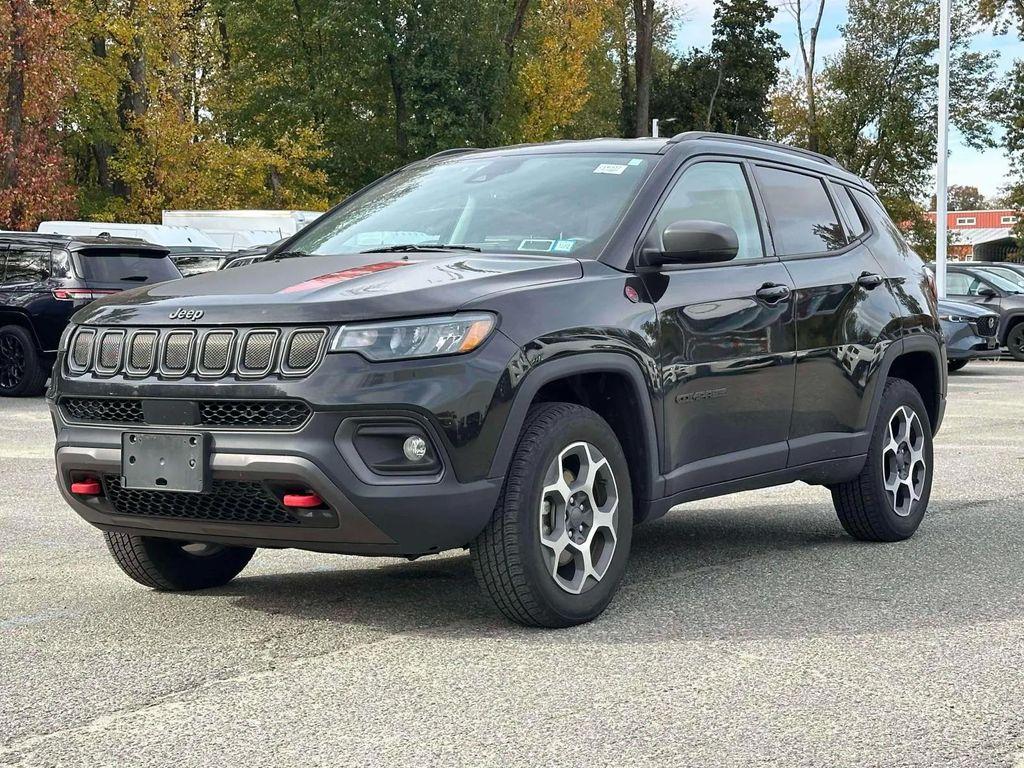 used 2022 Jeep Compass car, priced at $19,991