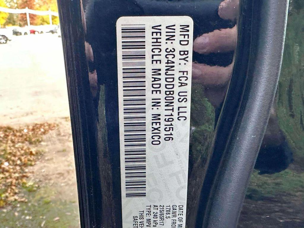 used 2022 Jeep Compass car, priced at $19,991