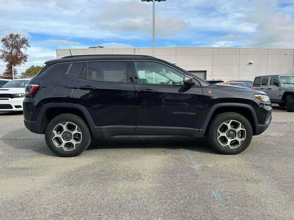 used 2022 Jeep Compass car, priced at $19,991
