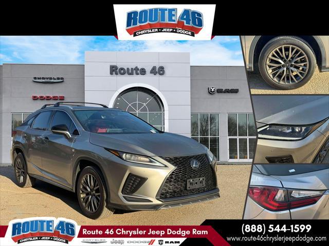 used 2021 Lexus RX 350 car, priced at $33,991