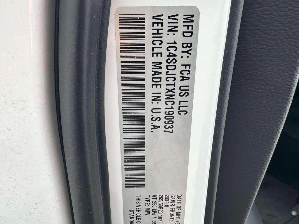 used 2022 Dodge Durango car, priced at $32,791