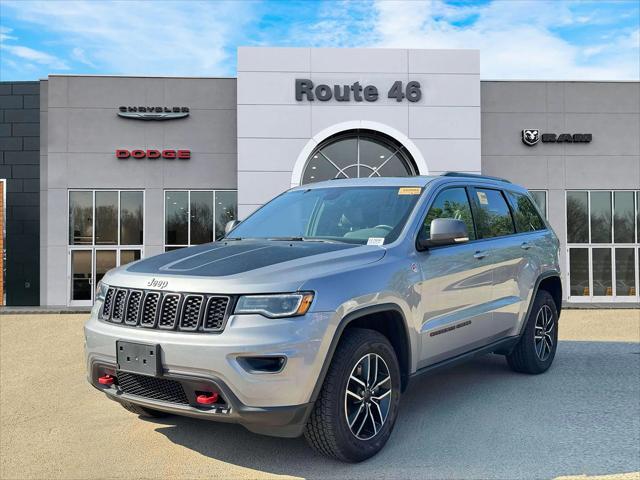 used 2021 Jeep Grand Cherokee car, priced at $30,991