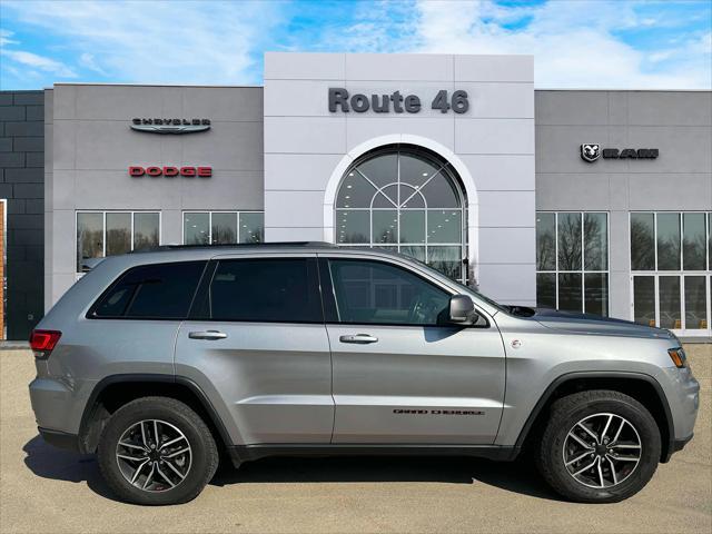 used 2021 Jeep Grand Cherokee car, priced at $30,991