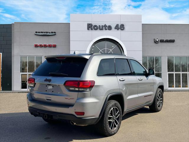 used 2021 Jeep Grand Cherokee car, priced at $30,991