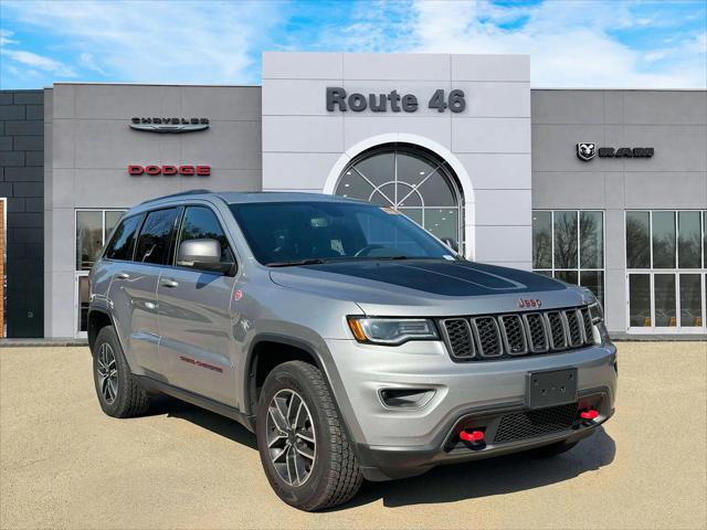 used 2021 Jeep Grand Cherokee car, priced at $30,991