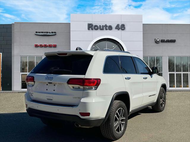 used 2021 Jeep Grand Cherokee car, priced at $25,691