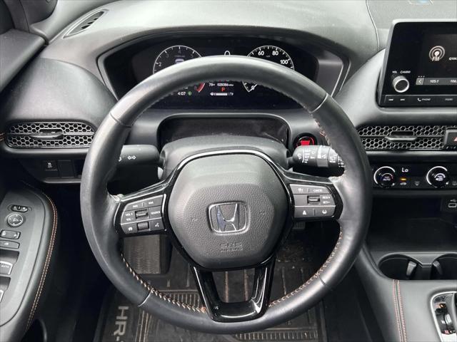 used 2023 Honda HR-V car, priced at $24,991