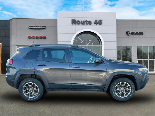 used 2021 Jeep Cherokee car, priced at $24,991