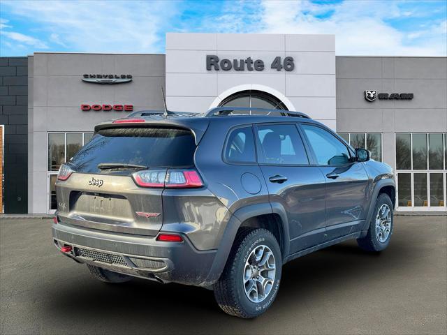 used 2021 Jeep Cherokee car, priced at $24,991