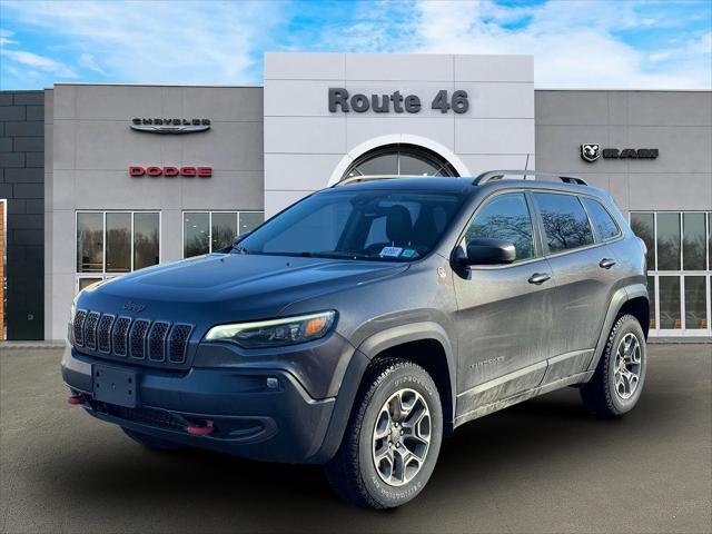 used 2021 Jeep Cherokee car, priced at $24,991