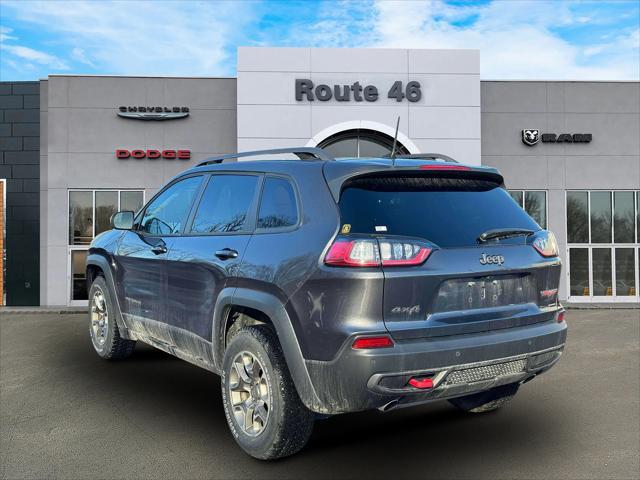 used 2021 Jeep Cherokee car, priced at $24,991