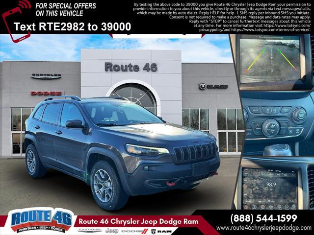 used 2021 Jeep Cherokee car, priced at $24,991