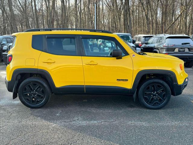 used 2018 Jeep Renegade car, priced at $12,991