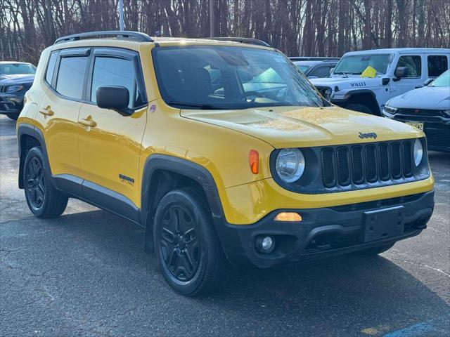 used 2018 Jeep Renegade car, priced at $12,991