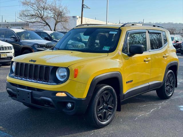 used 2018 Jeep Renegade car, priced at $12,991