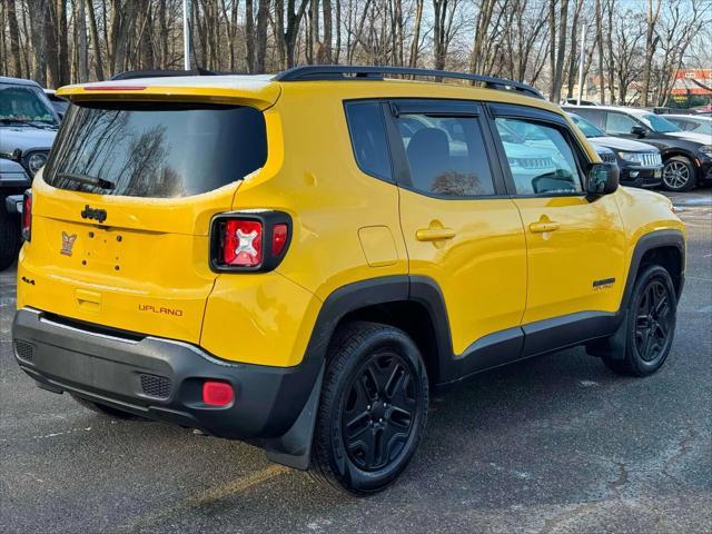 used 2018 Jeep Renegade car, priced at $12,991