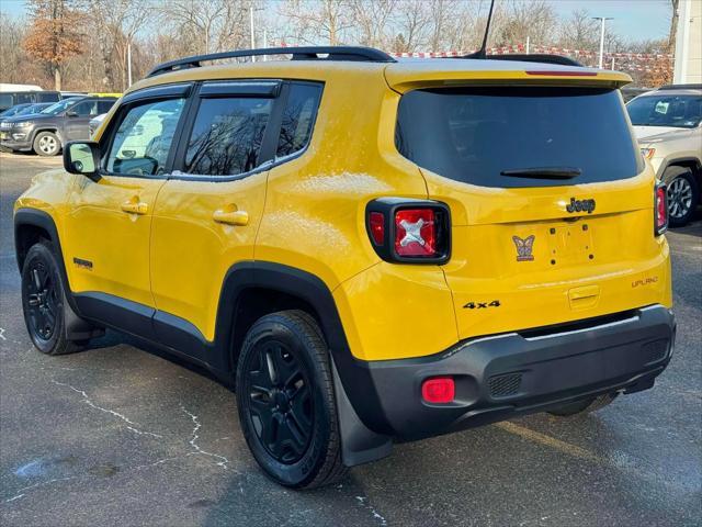 used 2018 Jeep Renegade car, priced at $12,991