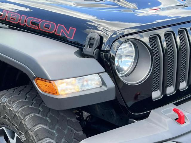 used 2020 Jeep Wrangler Unlimited car, priced at $37,991