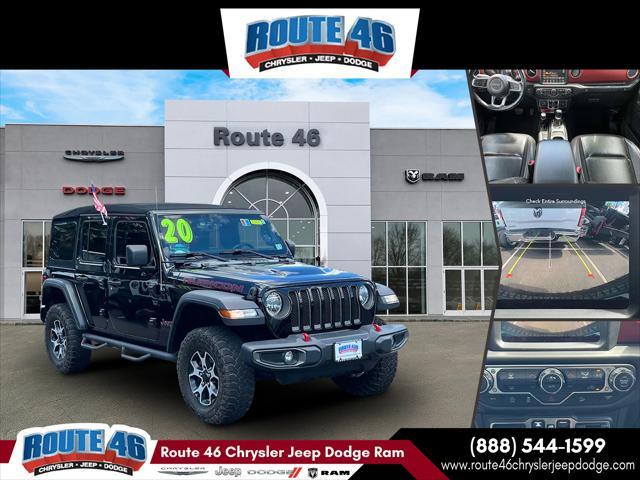 used 2020 Jeep Wrangler Unlimited car, priced at $37,991